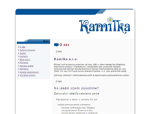 Tablet Screenshot of kamilka.eu
